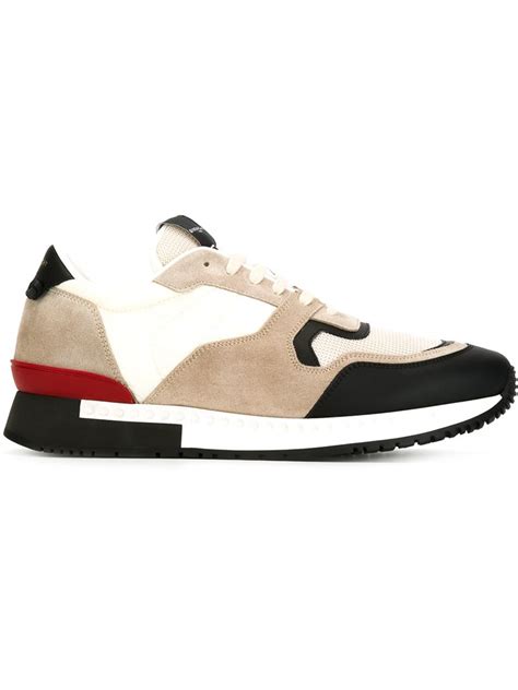 givenchy colour block sneakers|givenchy sneakers men black.